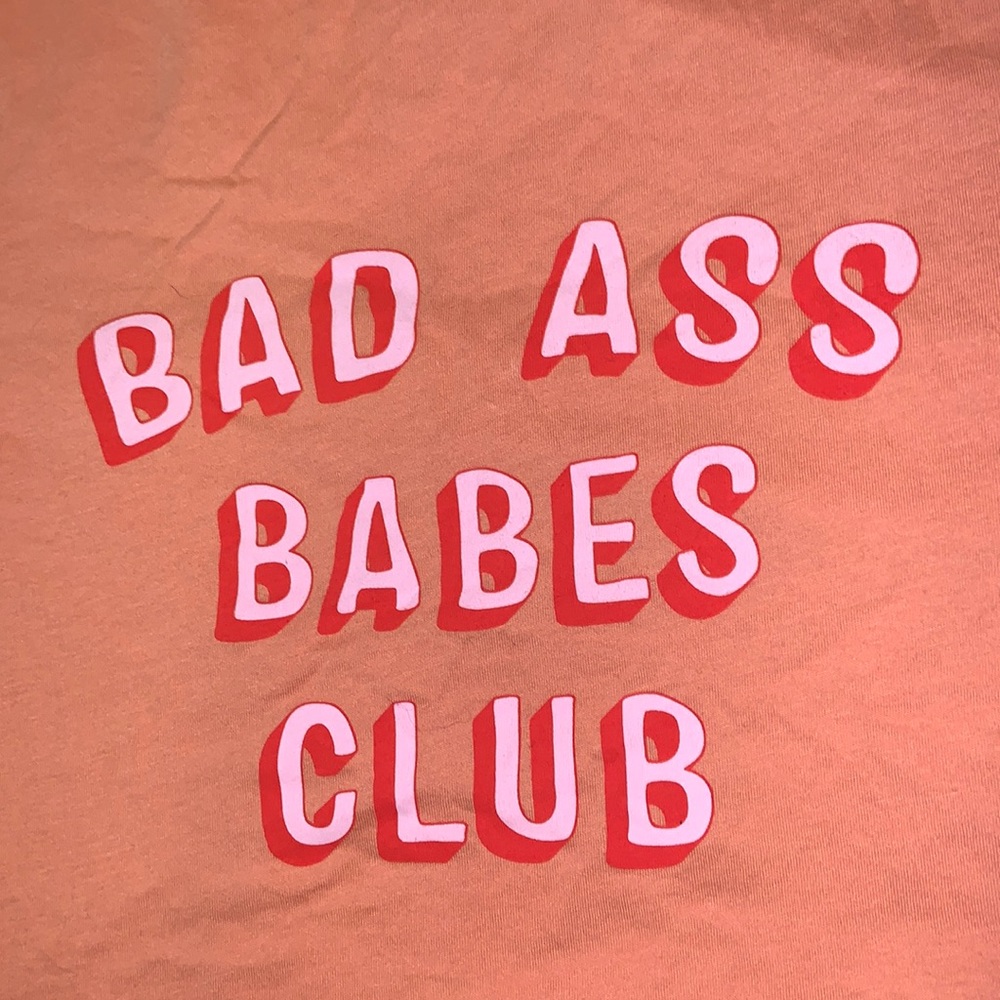 Bad Ass Babes tee